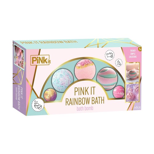 Pinkit rainbow bath - pinkit,