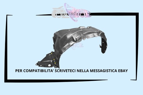 Riparo parasassi passaruota - riparo,