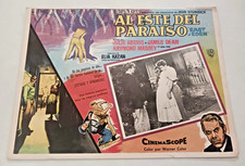 JAMES DEAN Vintage Originale 1955 EST OF EDEN Messicano LOBBY CARD #3 Molto Rara!