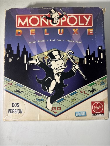 Monopoly deluxe 1992 ibm - ibm, pc