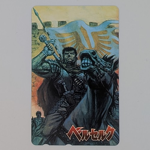 Scheda telefonica berserk guts - telefonica,