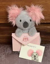 Jellycat Serie San Valentino Koala Con Messaggio Giocattolo (BNWT) ETICHETTE + POLVERE BA