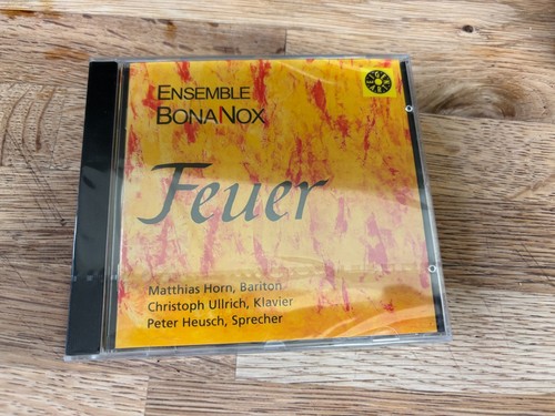 Ensemble bona nox feur - ensemble, cd
