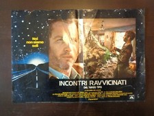 fotobusta INCONTRI RAVVICINATI DEL TERZO TIPO(1977) R.DREYFUSS 1°ED tipo LOCANDI