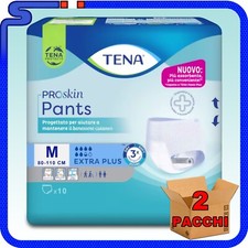 2 PACCHI NUOVI TENA PANTS