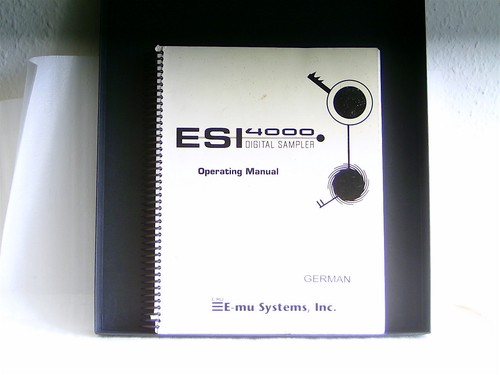 Systems esi 4000 - esi,