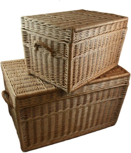 Set due cestini vimini - set, di
