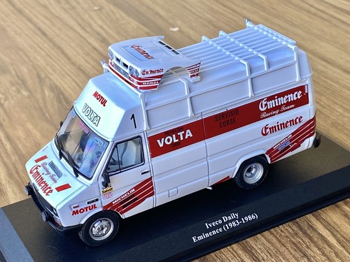 Iveco daily rally - 1/43,