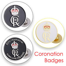 Royal Pin Lapel Badges King