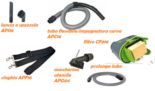 Accessori aspiratore - accessori,