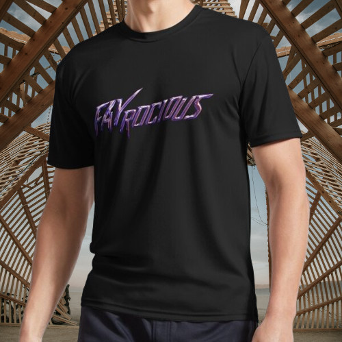 Shirt fay rocious logo - t-shirt,