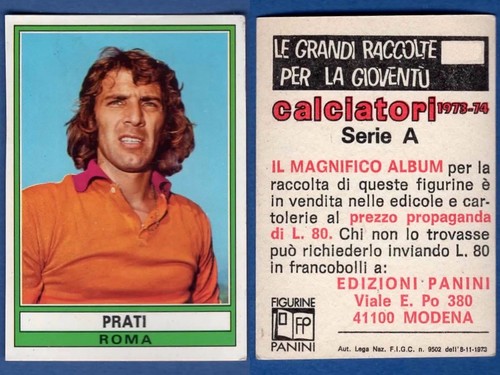 Figurina calciatori panini - figurina,