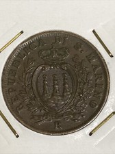 Moneta in bronzo da 10