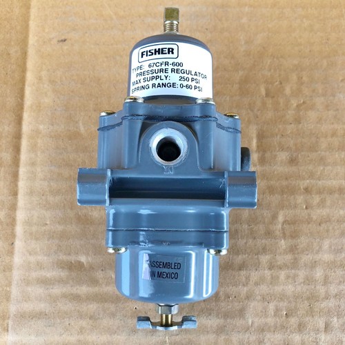 Fisher 67cfr 600 regolatore - fisher, di