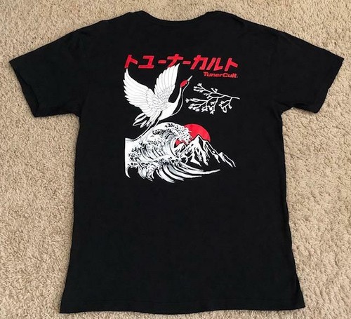 Shirt nera uomo tuner - nera, cult