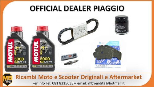 Kit tagliando gilera nexus - gilera,