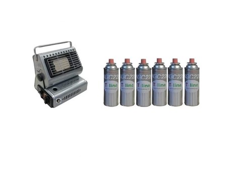 Stufa stufetta gas - gas, portatile