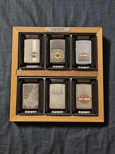 Collezione zippo harley - di,