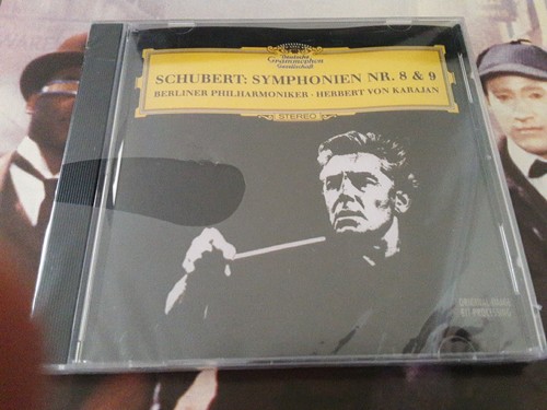 Schubert symphonien and 9 - nr.8,