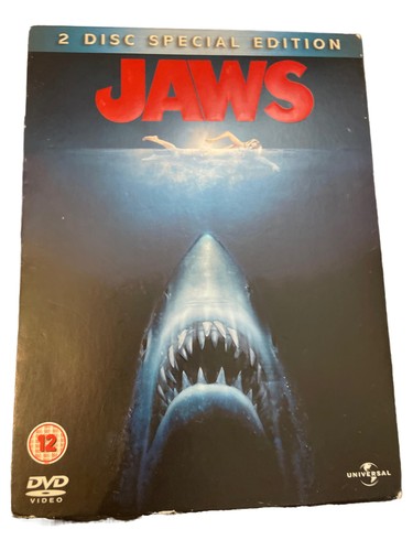 Jaws der weiße - weiße, dvd