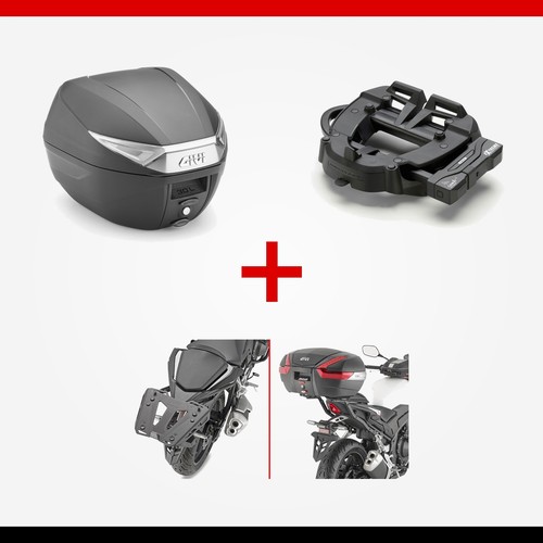 Kit givi c30nt - c30nt, bauletto