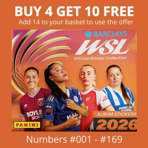 Adesivi wsl panini - panini, women's