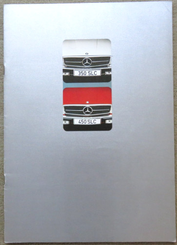 Mercedes 350 450 slc - slc, c107