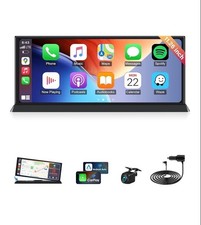 Vtopek 11,26 Pollici Carplay Display con Esclusivo Supporto Wireless,retrocamera