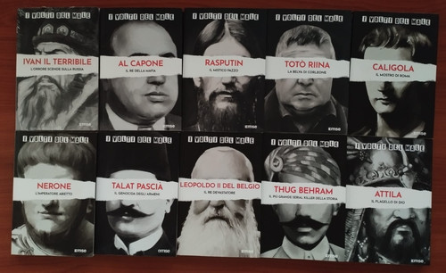 Volti del male lotto - male,, 10