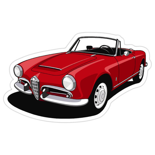 Die cut sticker - 5",