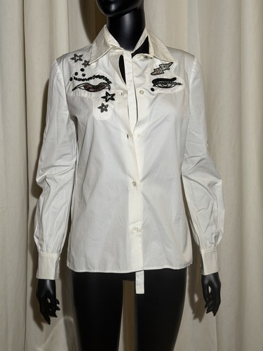 Miu bianco - con, bottoni