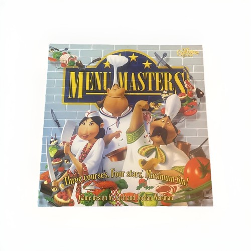 Menu masters gioco tavolo - gioco, da
