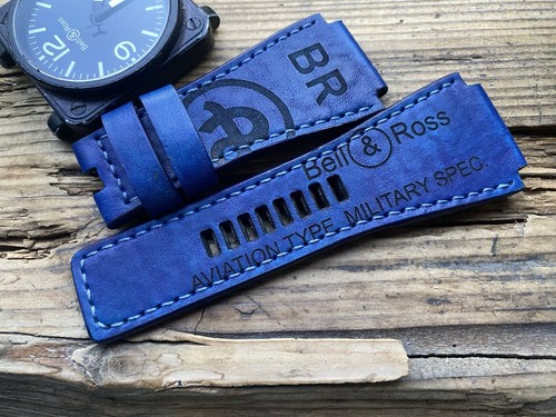Cinturino orologio fatto - , a