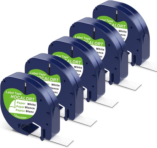 5pk dymo letratag - 5pk,