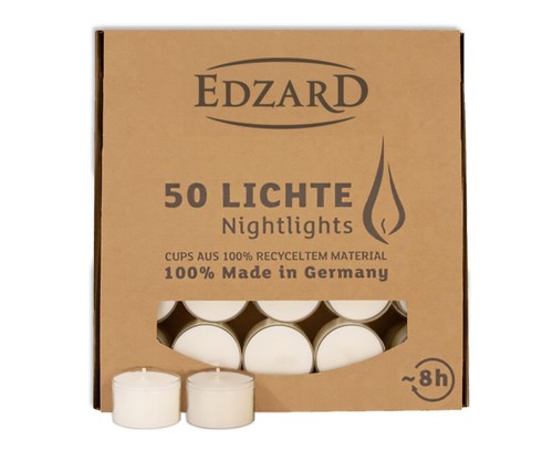 Edzard candele tealight ø - edzard, 50