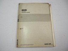 Manuale officina motore Iveco Aifo 8001 serie 8031 8041 8051 1985