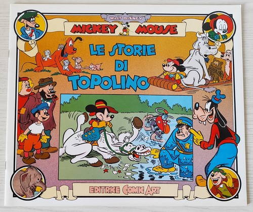 Storie topolino editrice - storie, di