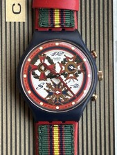 Swatch Chrono The Top Brass -