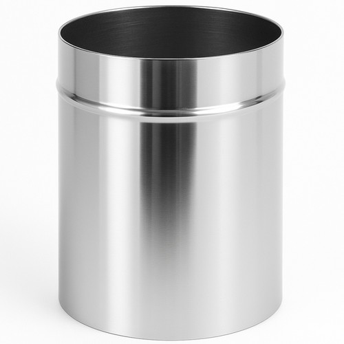 Tubo acciaio inox diametro 250 - acciaio,