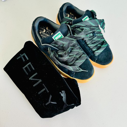New puma fenty creeper - x, black