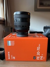 SONY FE 20-70MM F4 G