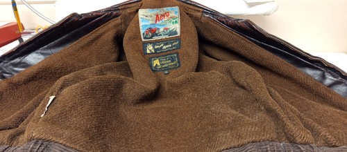 Giubbotto pelle vintage - pelle, anni