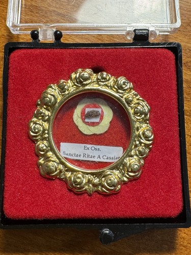 Oss relic saint rita di - es, oss.