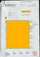 15657  FERRARI - MARANELLO (MODENA)  Vedi mod. personalizzato