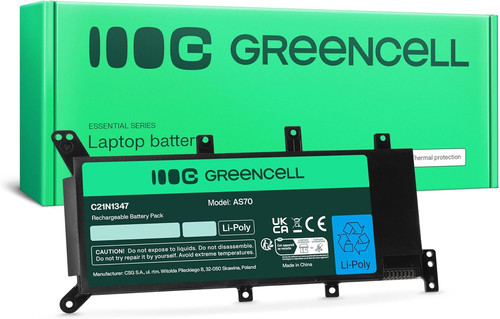 Greencell batteria c21n1347 - batteria,