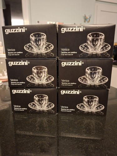 Guzzini venice set - guzzini, tazzine