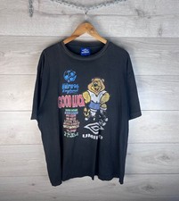 T-shirt uomo vintage merch Umbro taglia xl 1994s Uefa Euro England