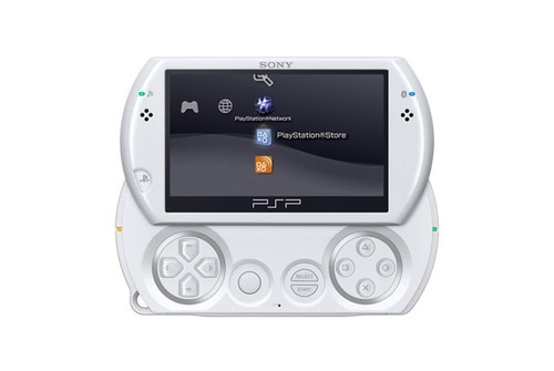 Psp pearl white n1000pw - go,
