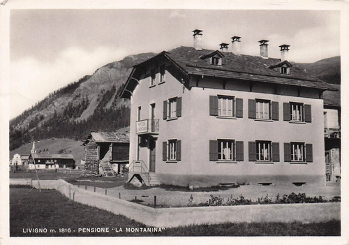 Cartolina livigno - cartolina,