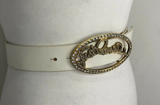 Cintura fibbia logo Just